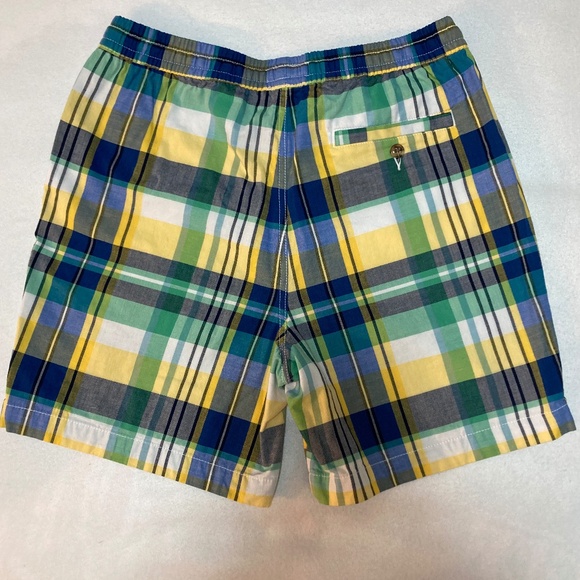 CLUBROOM MEN’S PLAID CLASSIC SHORTS (NWOT) (M) - Picture 2 of 6
